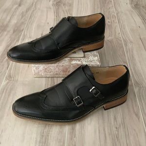 Gino Vitale Black Shoes